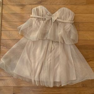 Badgley Mischka Coctail/Homecoming dress